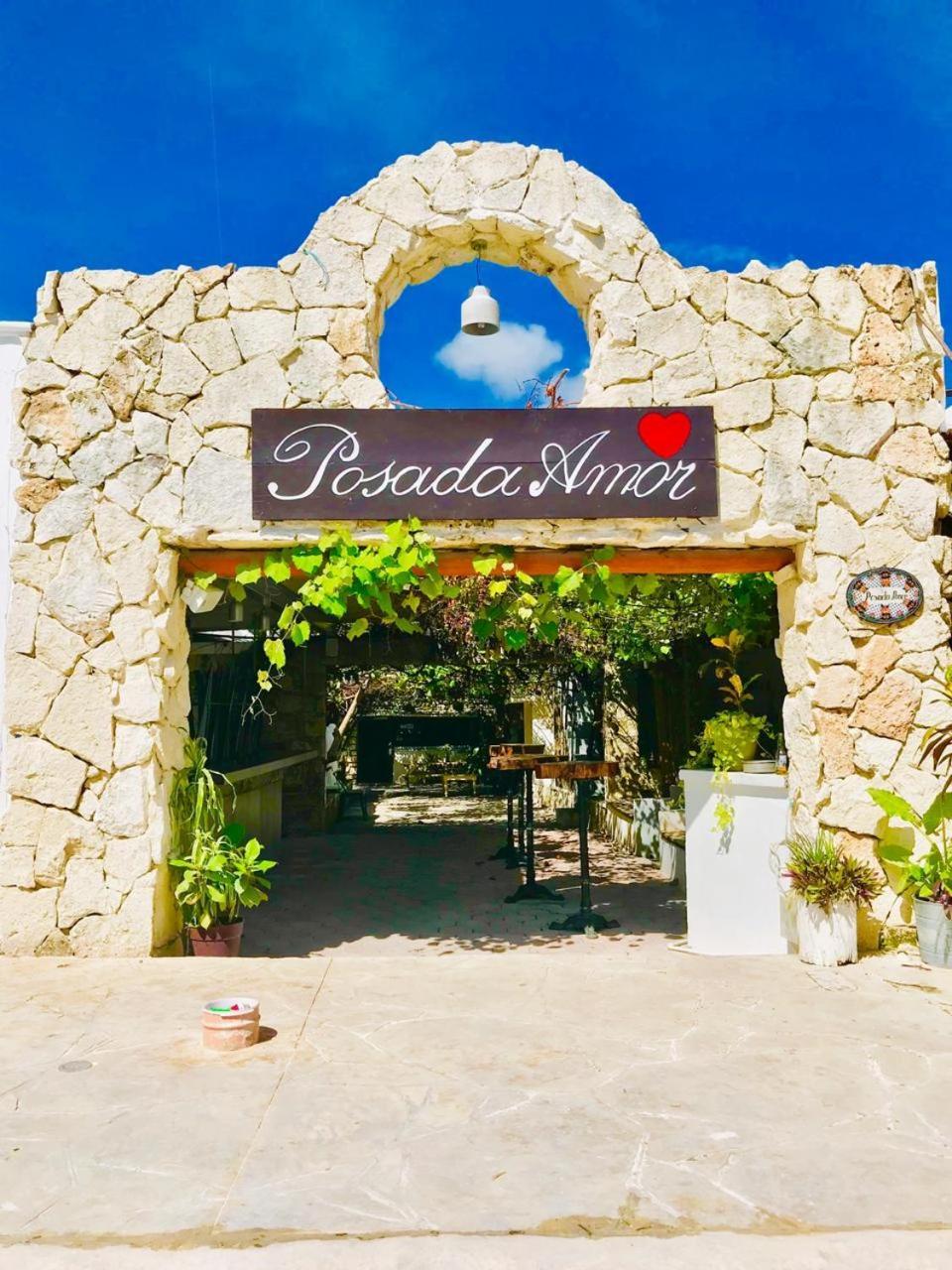 Posada Amor Hotel Boutique Пуэрто-Морелос Экстерьер фото